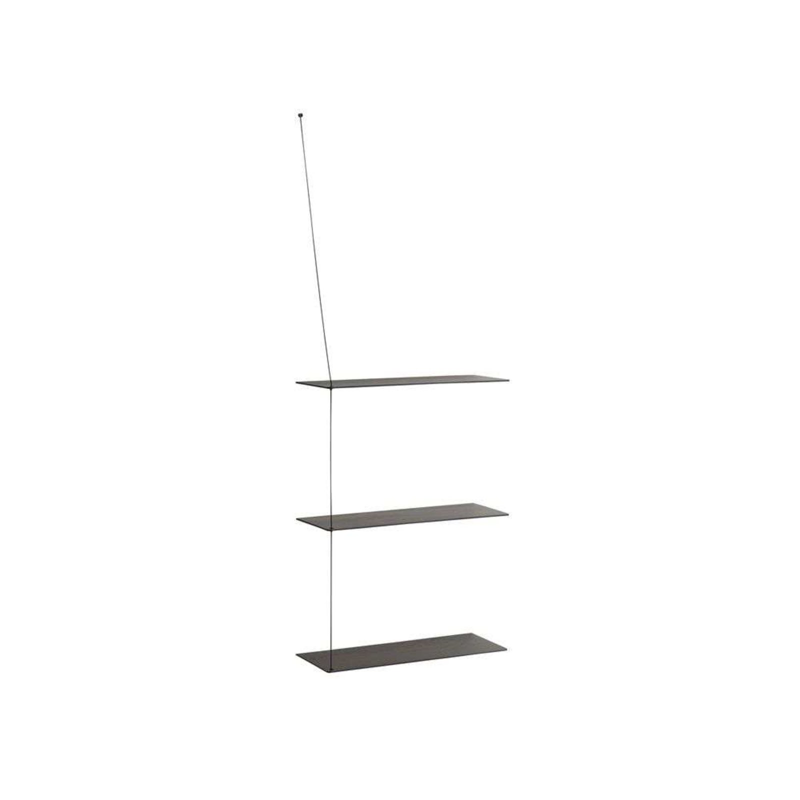 Stedge Add-on Shelf L60 Black - Woud