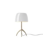 Lumiere Piccola Asztali Lámpa E14 Golden/White - Foscarini