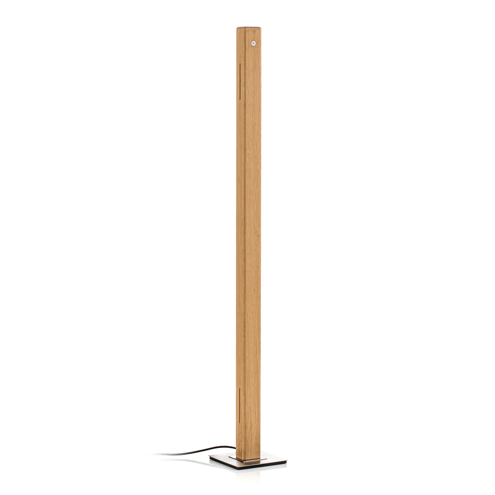 HerzBlut Leonora LED φωτιστικό δαπέδου 122.5cm φυσική δρυς