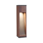 Trabia Lampada da Giardino H40 Legno - Paulmann