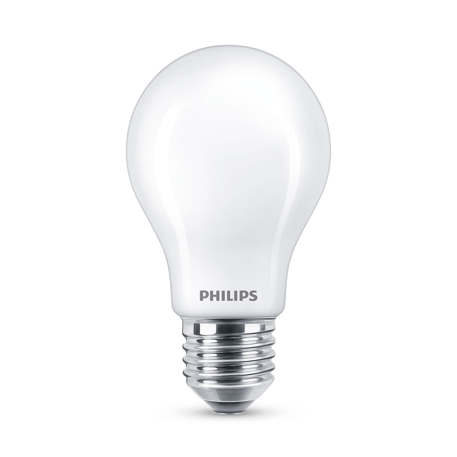 Philips Classic LED-pære E27 A60 1,5W 2.700K, mat