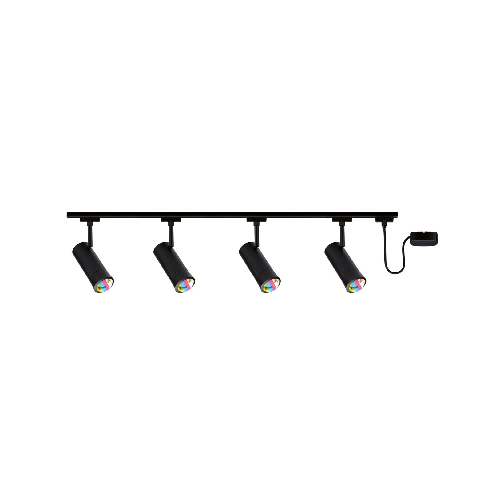 Set Paulmann Tarie, negru, alimentare prin cablu, Smart Home