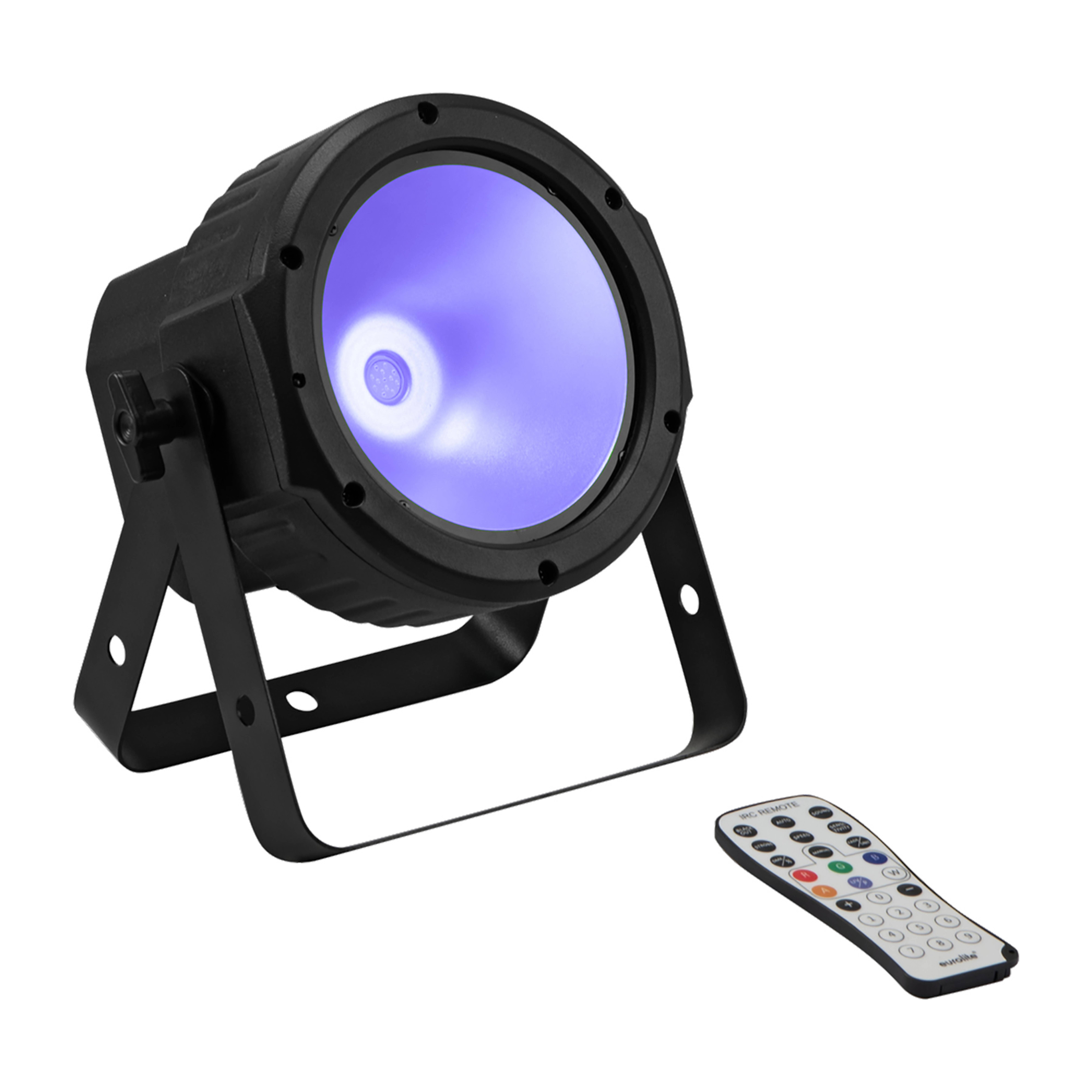 EUROLITE LED SLS-30 LED spot, luz negra UV