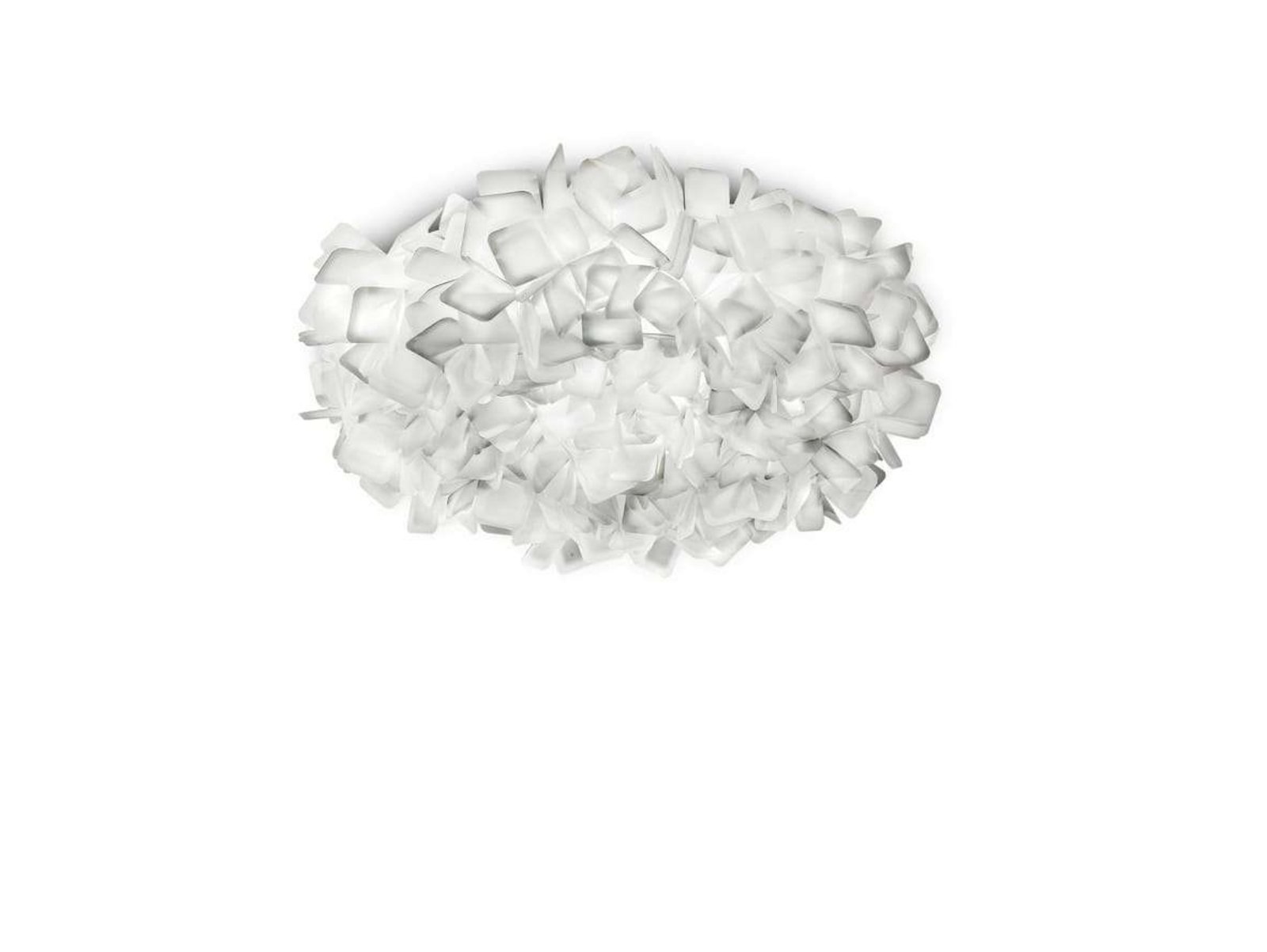 Clizia Candeeiro de Tecto L White - SLAMP