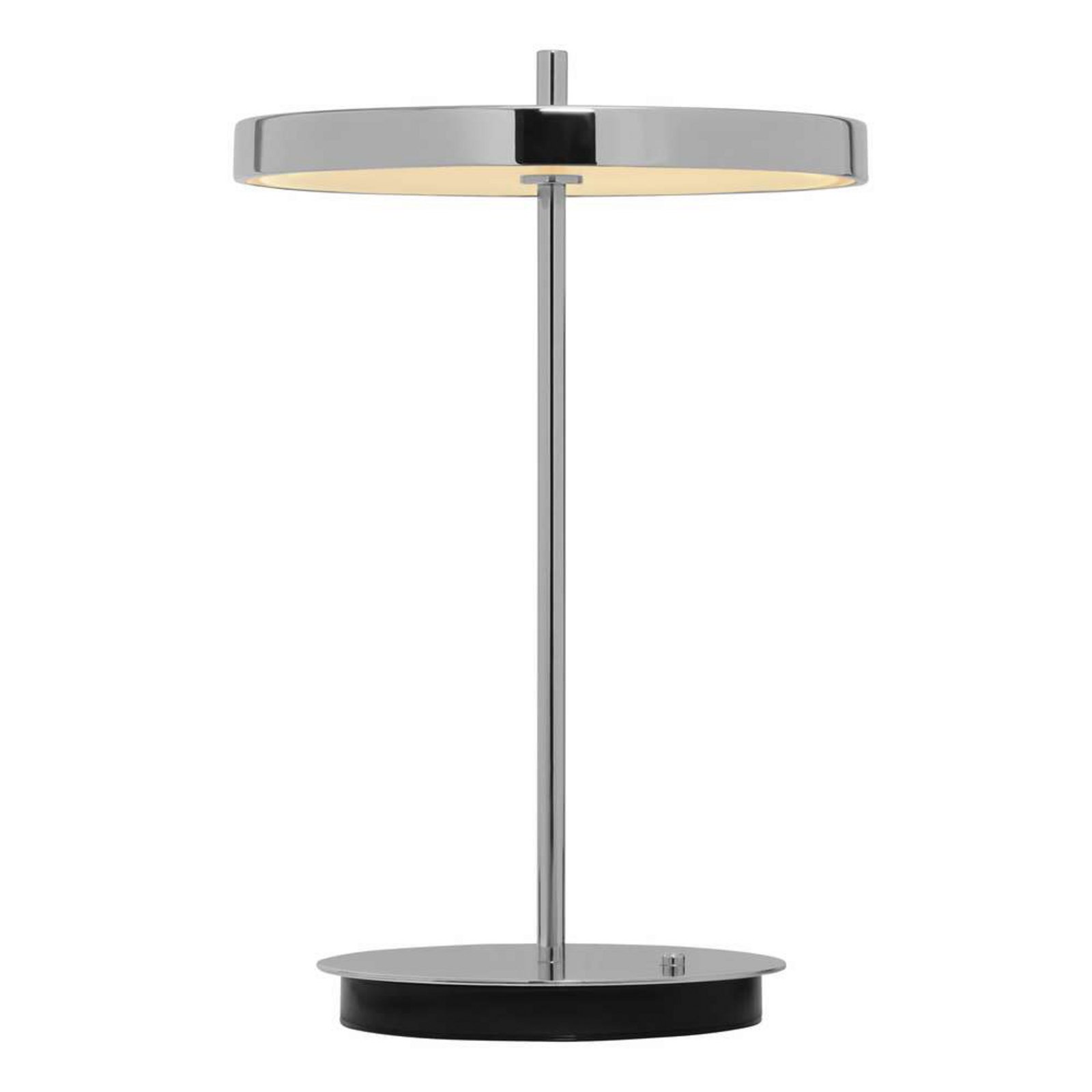 Asteria Move Portable Veioză Polished Steel - UMAGE