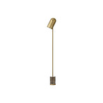 Luceo Stehleuchte Gold/Klar - AYTM