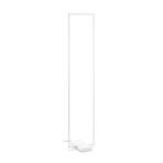 Ideal Lux Piantana LED Telaio, bianco, metallo, altezza 150,5 cm