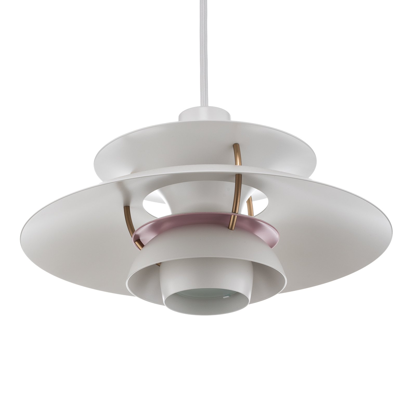 PH 5 Mini Suspension Modern White - Louis Poulsen