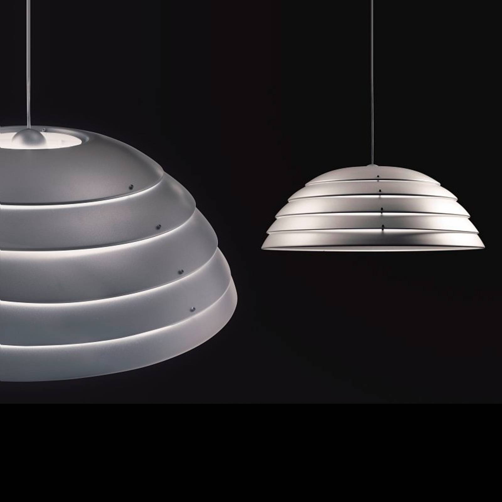 Martinelli Luce CupolONE - Designerska lampa wisząca