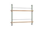 Magazine Shelving Oak/Pine Zelena - Moebe