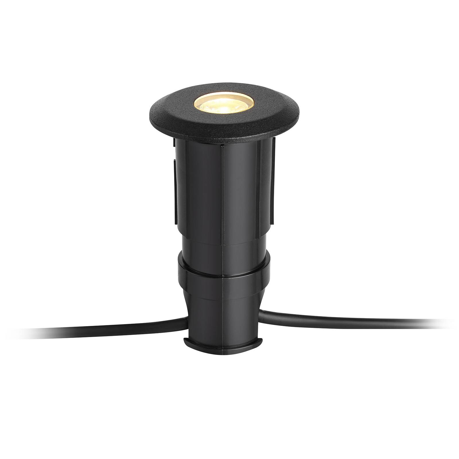 Garden 24 Decklight noir vers le haut 0,8 W