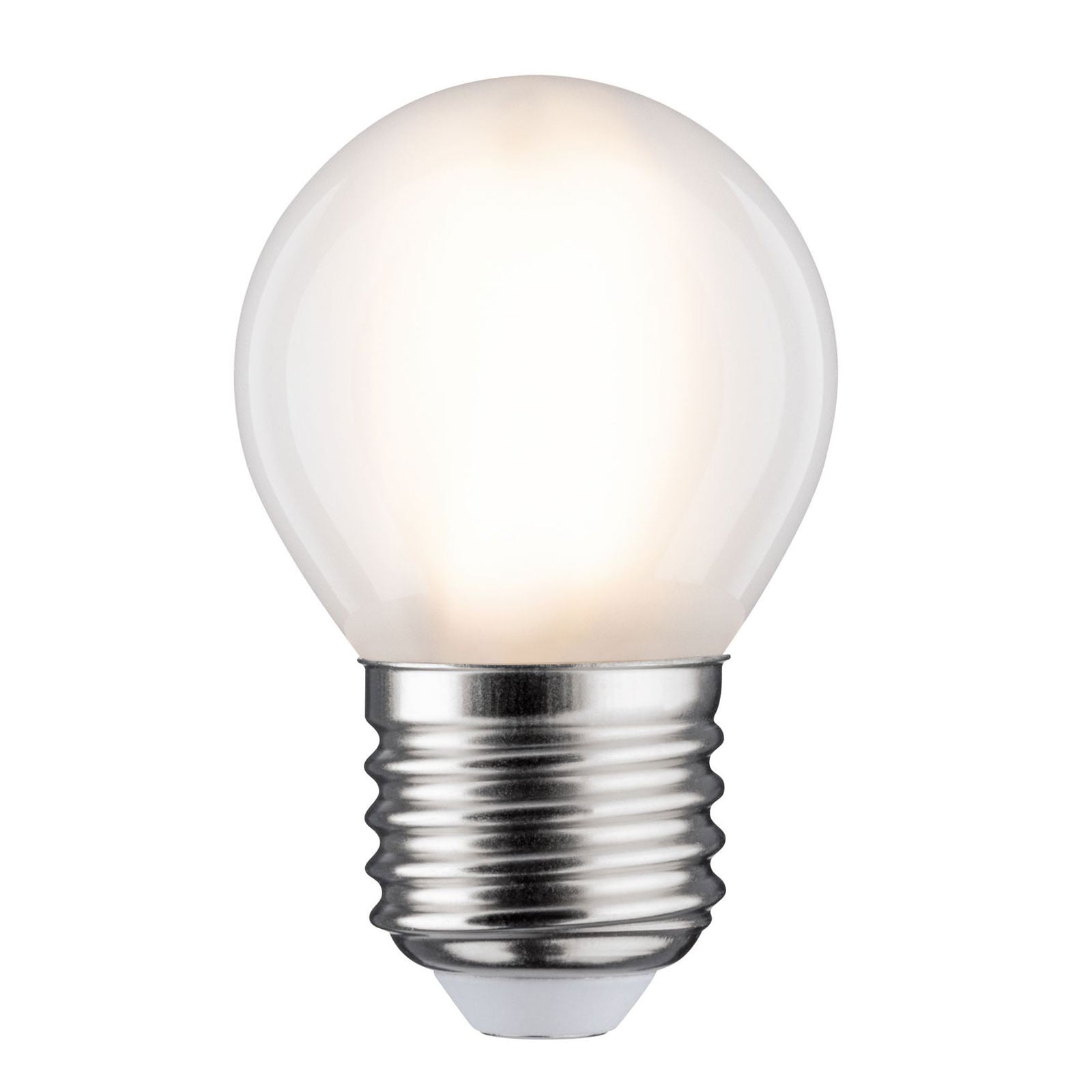 Paulmann Branco Lâmpada Led E27 5W Gota 2,700K Mate