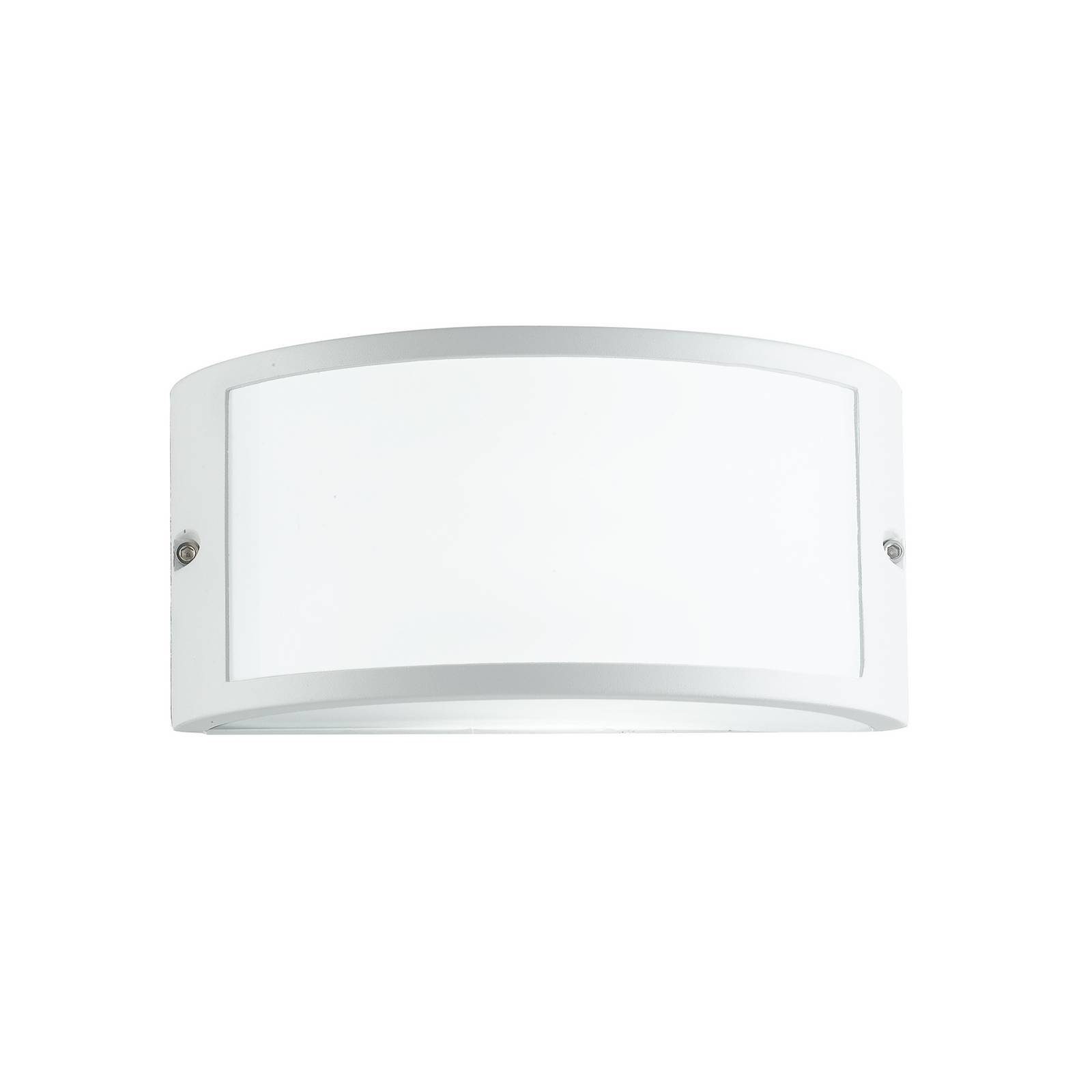 Fan Europe - austin Outdoor Wandleuchte Weiß IP54 25x13x12cm
