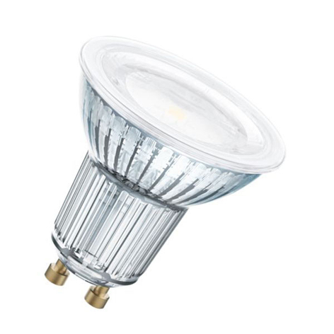 OSRAM LED-Glas-Reflektor GU10 7,9W 927 120° dim