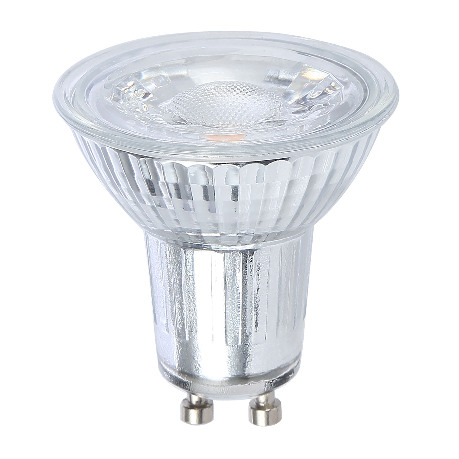 Reflector LED bulb GU10 7W 600lm warm white 4-pack