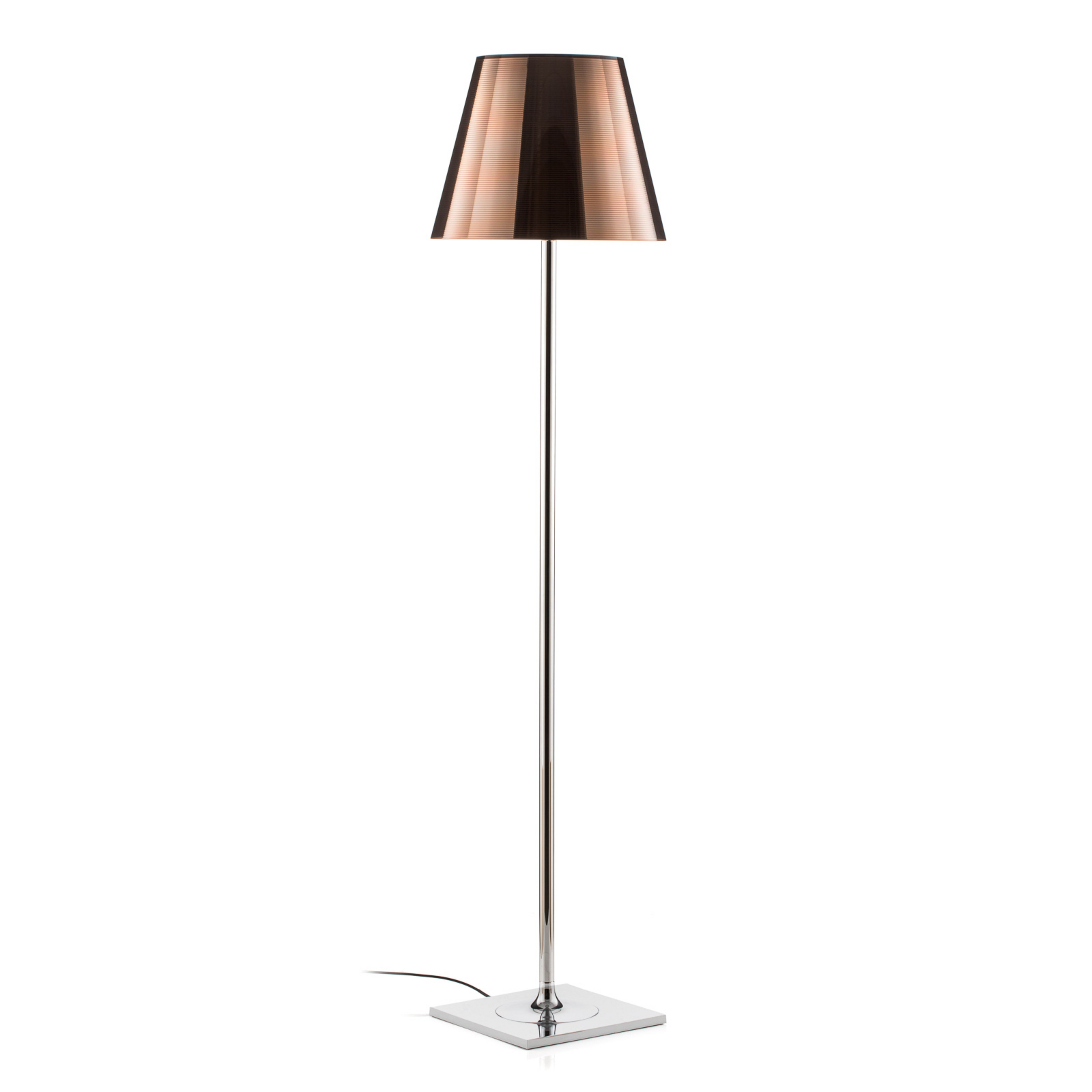 KTribe F2 vloerlamp aluminium brons - FLOS