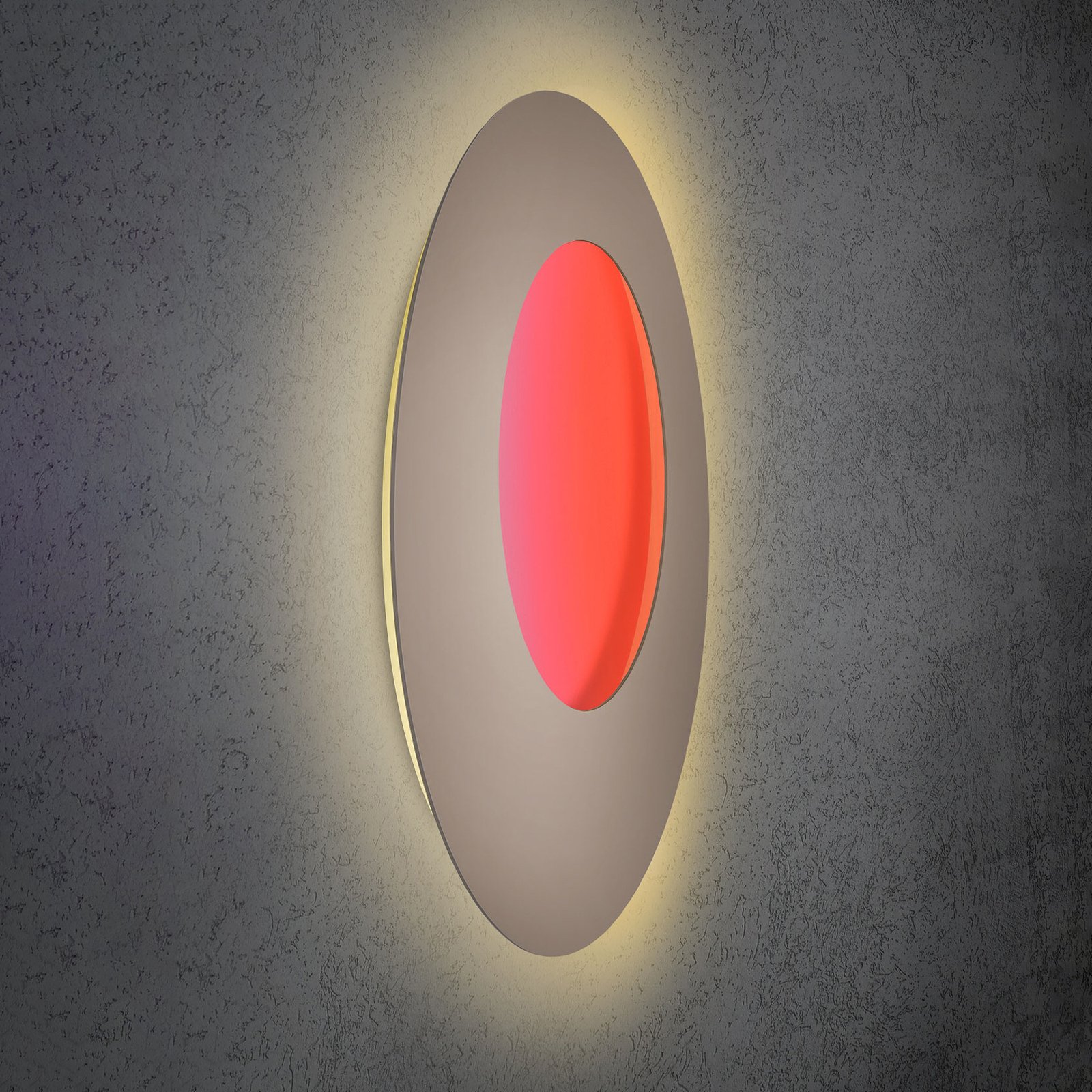 Escale Blade Open LED wall lamp with RGBW