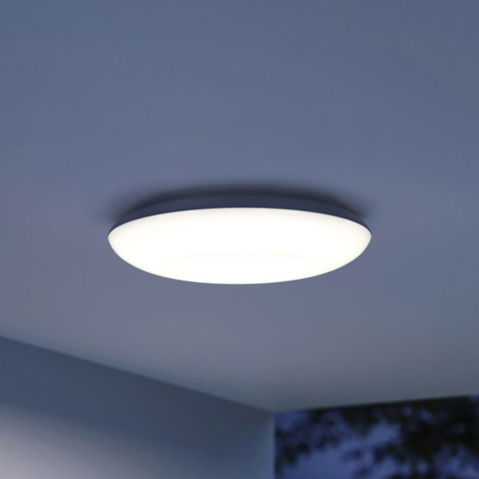 STEINEL Vario Quattro Pro ceiling lamp whit 4,000K