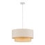 creme / holz