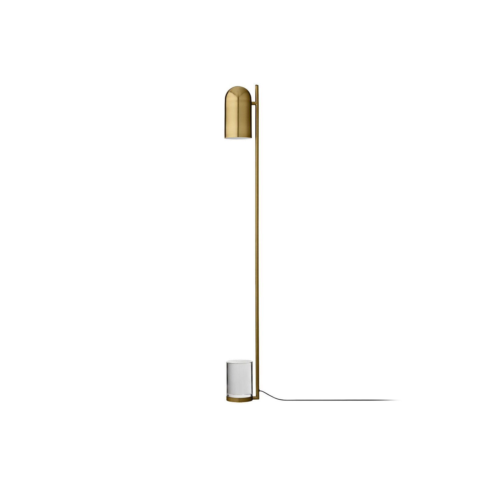 Luceo Stehleuchte Gold/Klar - AYTM