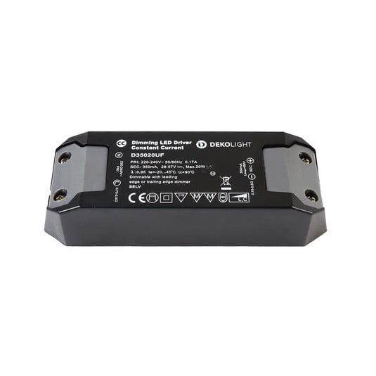 LED-Treiber Basic, DIM, CC, D35020UF/20W