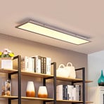 Prios LED πάνελ Gelora, CCT, 120 cm x 30 cm, τηλεχειριστήριο