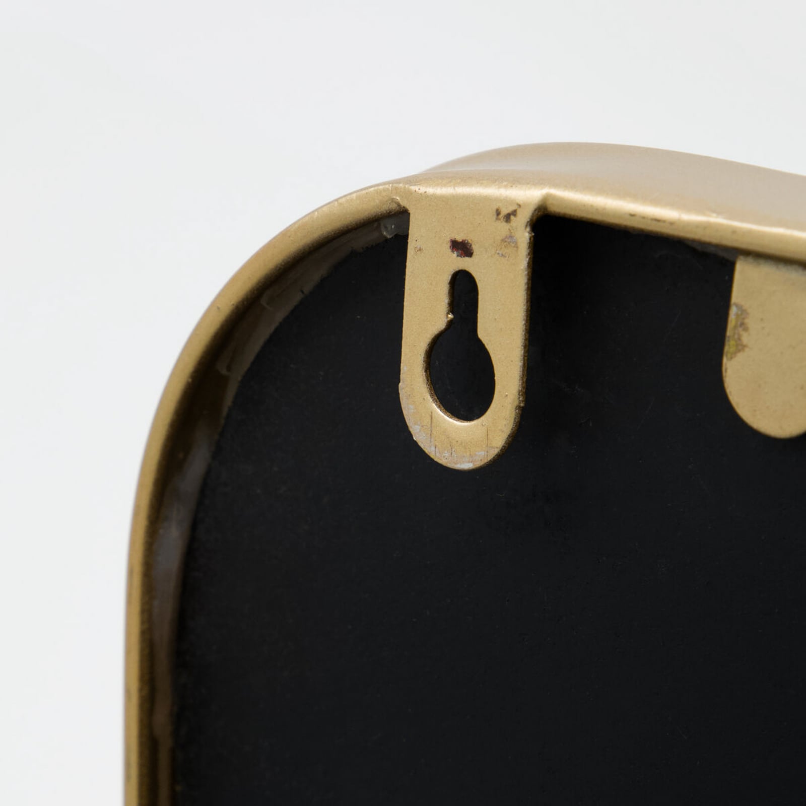 Specchio da parete HDMirror, dorato, 80 x 60 cm - House Doctor