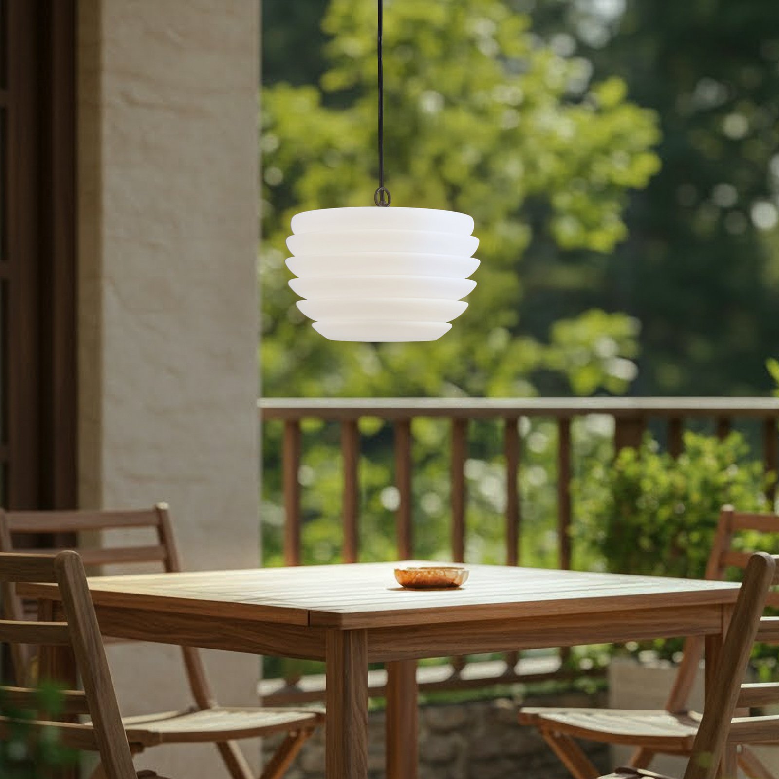 Arona Utomhus Taklampa Vit - Lindby
