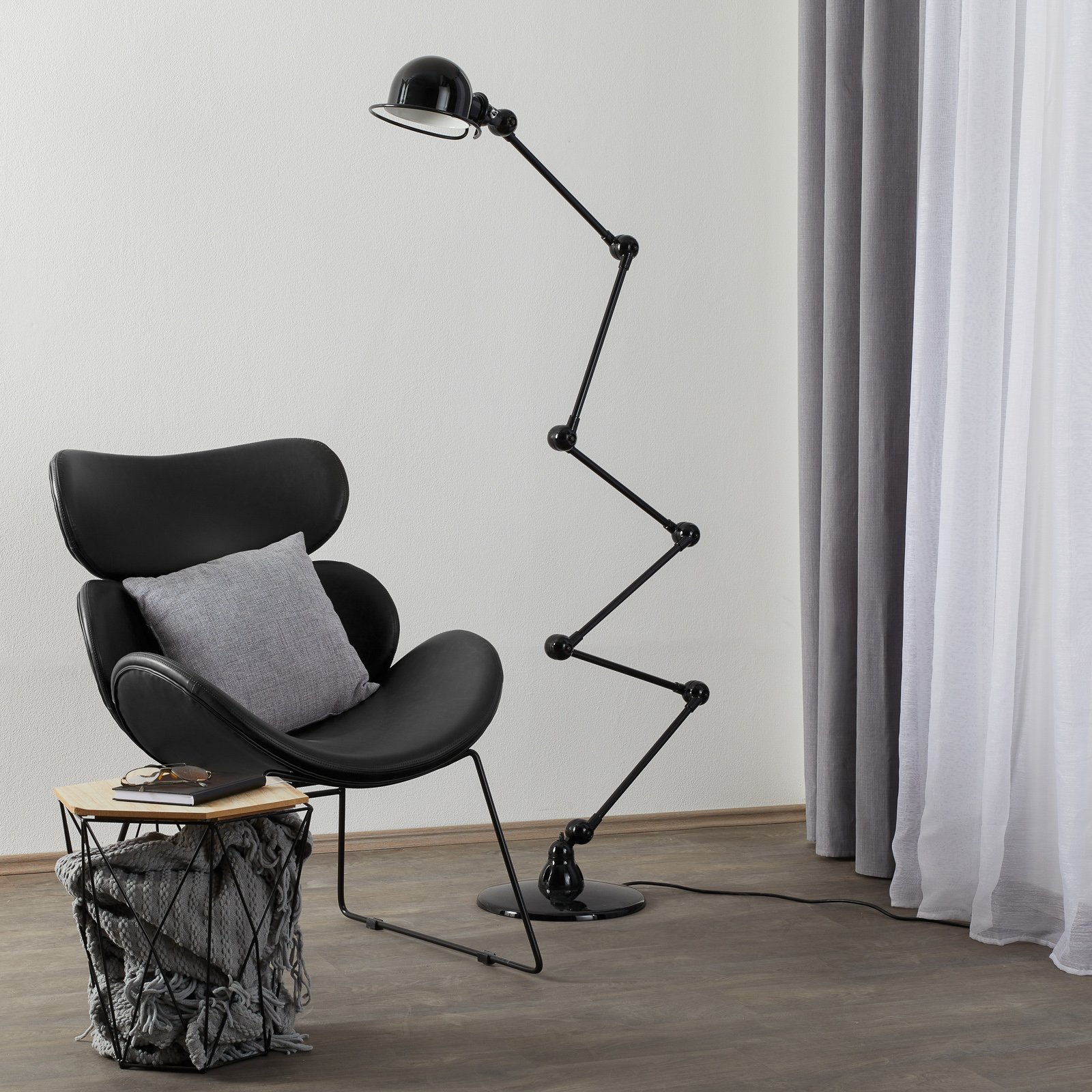 Jieldé Loft D9406 Stehleuchte 6x40cm