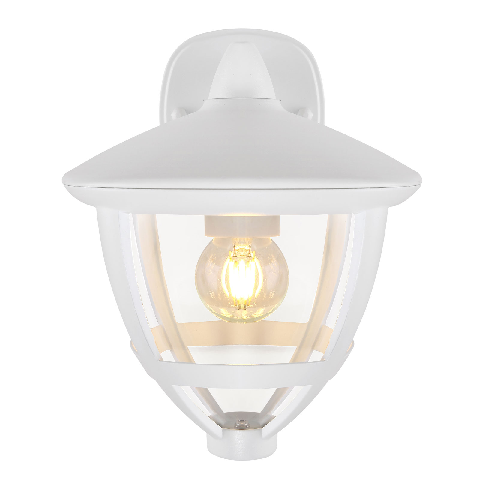 Außenwandlaterne Nollo abwärts mit IP44 kaufen | Lampenwelt.de