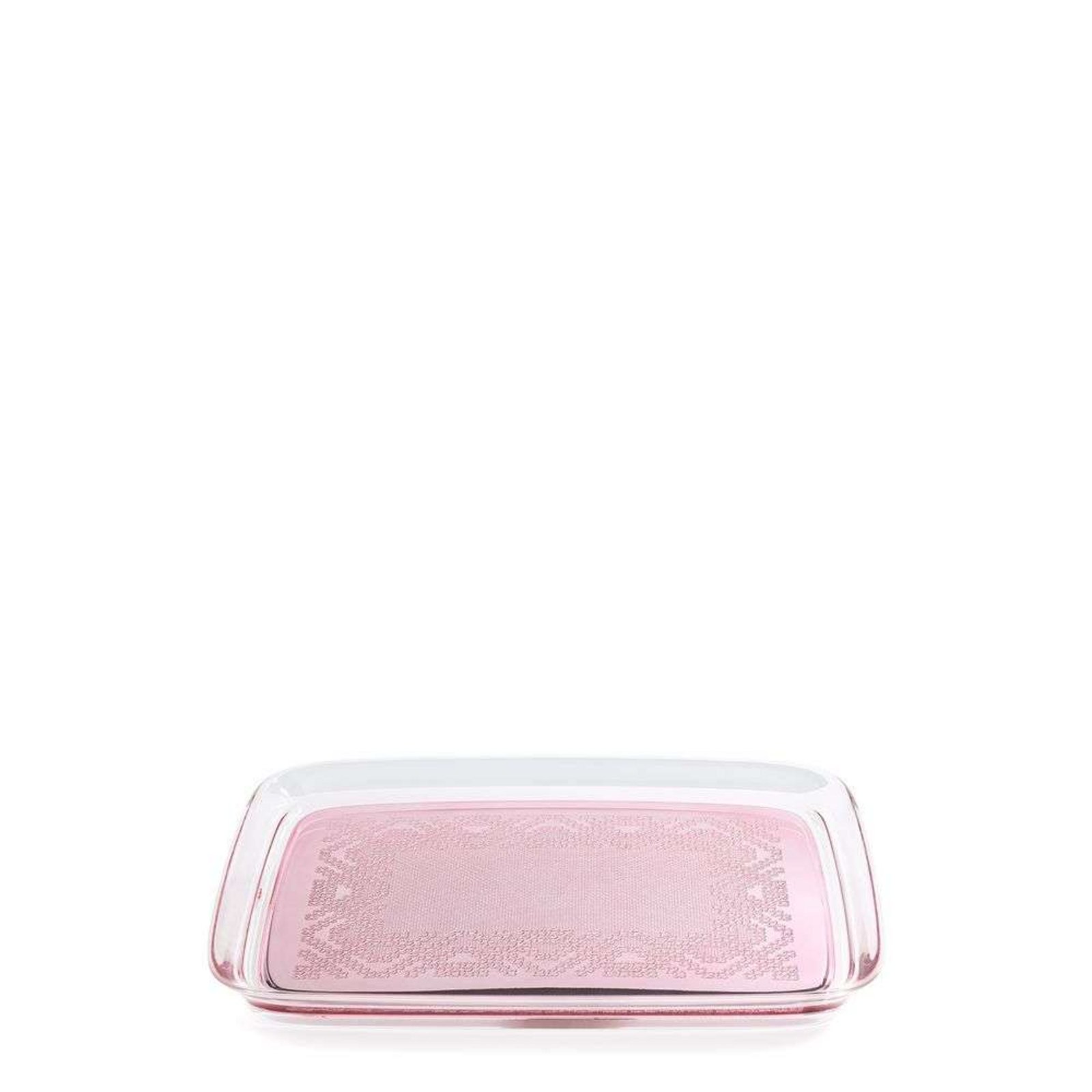 Teatime Tray 44x33 Pink - Kartell