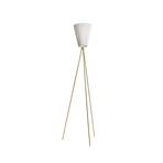 Oslo Wood Lampadar Gold/White - Northern