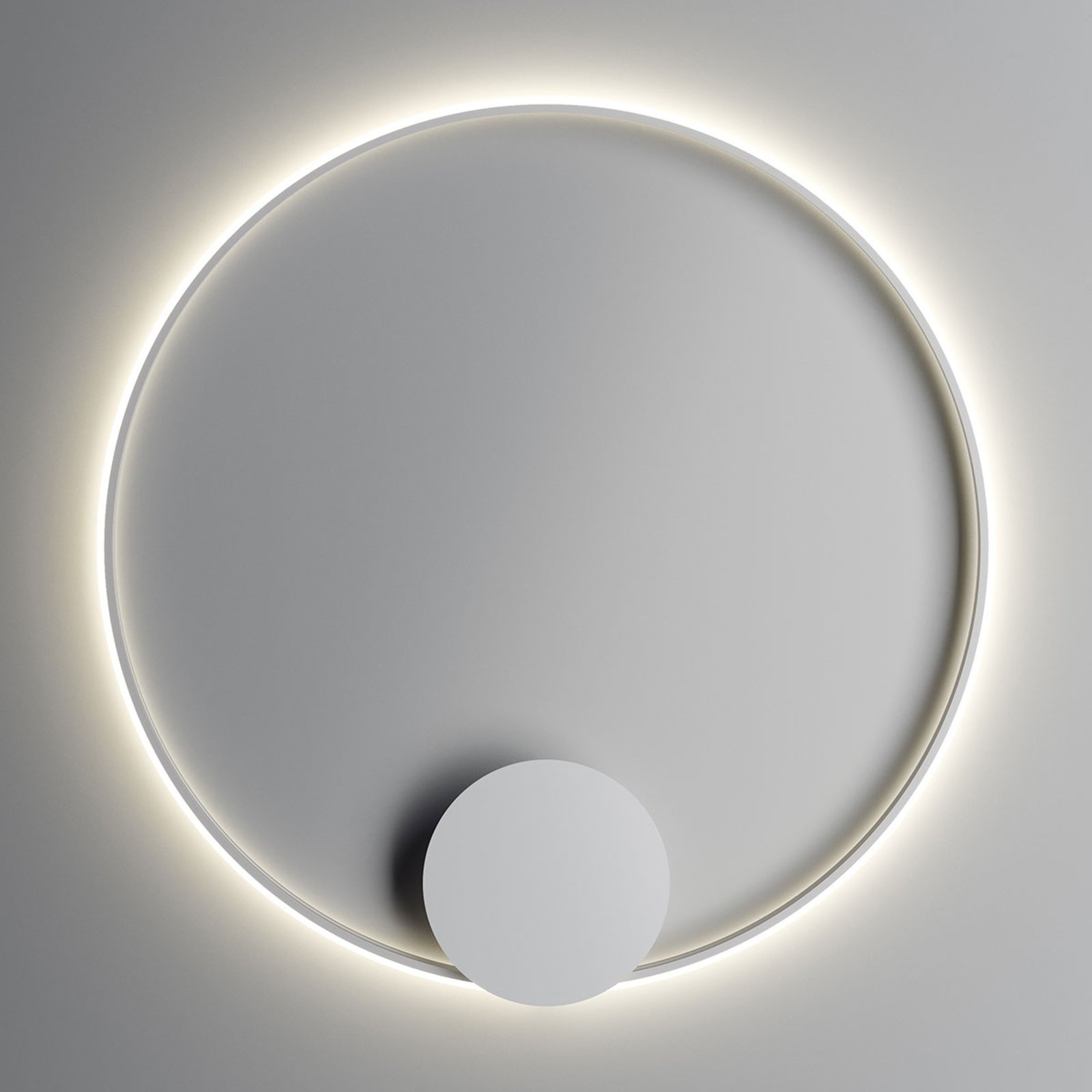 Fabbian Olympic applique LED Ø 110 cm blanc