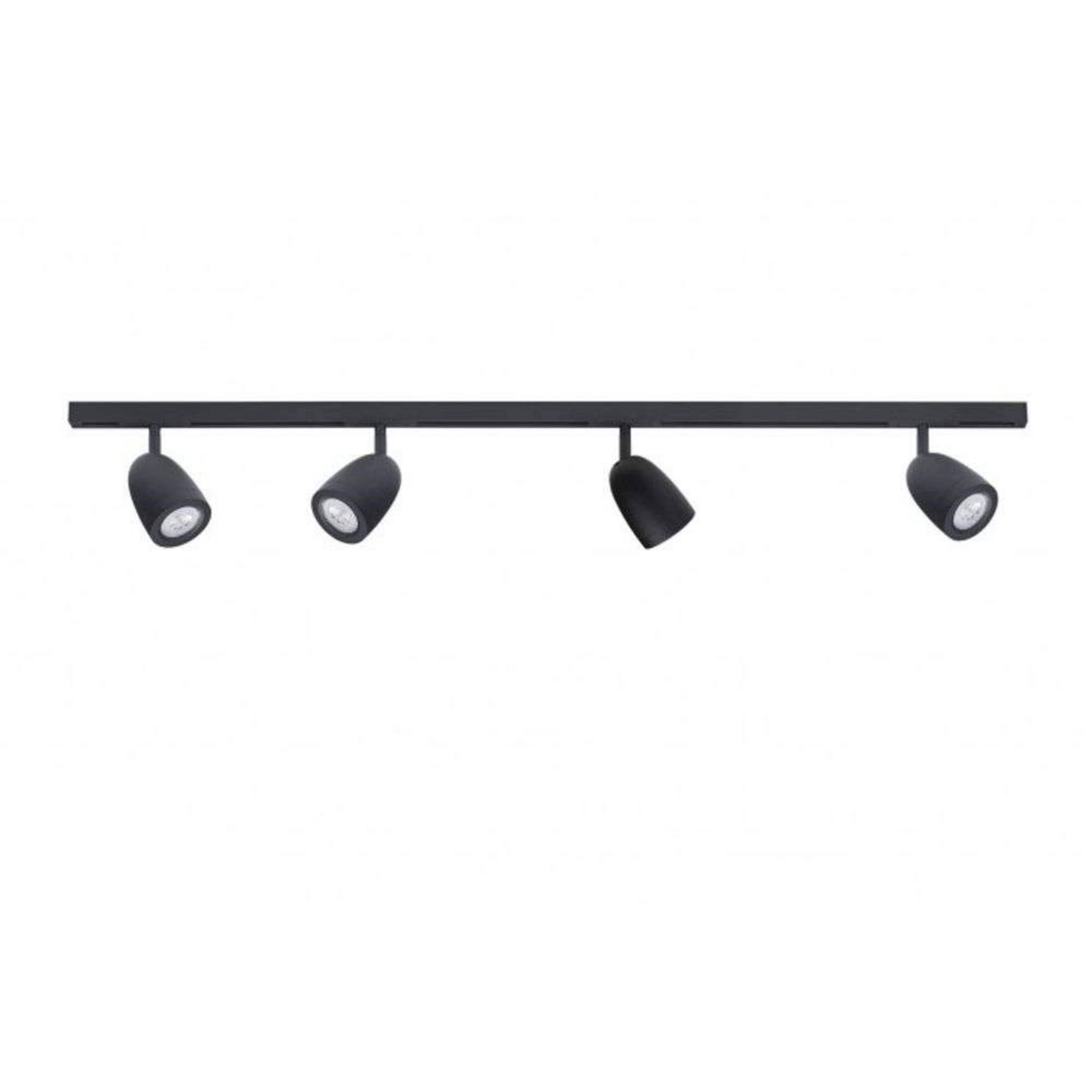 Designline Bell Kit 4 Deckenleuchte 2m Schwarz - Antidark