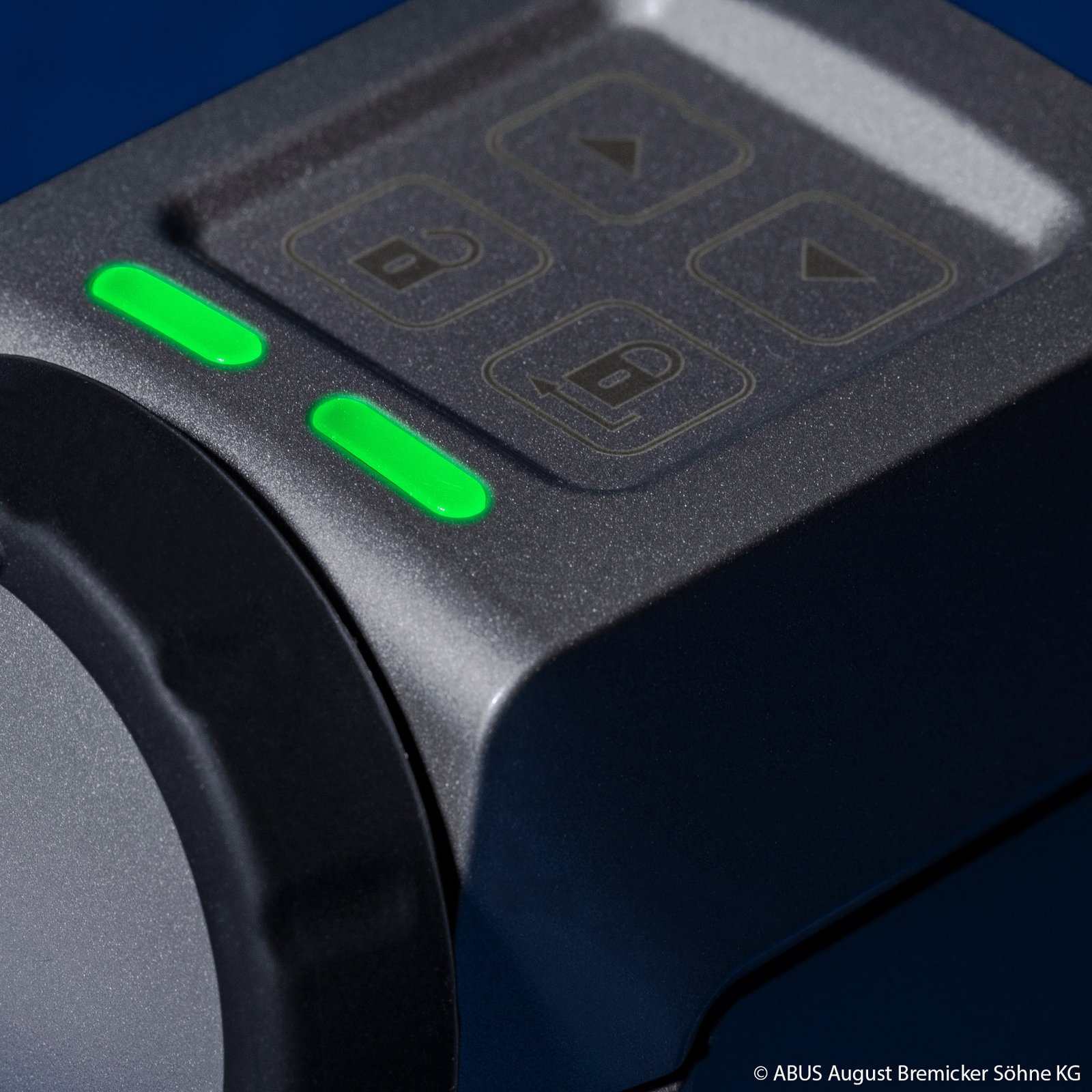 ABUS HomeTec Pro Bluetooth-Türschlossantrieb grau