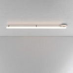 Artemide Alphabet of light linear, Decke