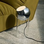 Topan VP14 Floor Lamp, Chrome-Coloured E27 - &Tradition