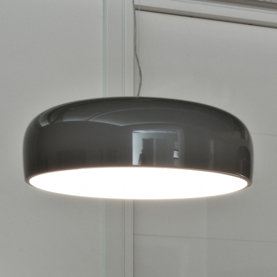 Flos Smithfield S hänglampa, grå från Flos
