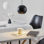 BEGA Studio Line LED-Pendelleuchte Ø 14cm on/off