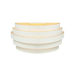 Scudo seinävalaisin, valkoinen, leveys 25 cm, alumiini, G9