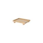 Bon Wooden Tray Small Oak - ferm LIVING