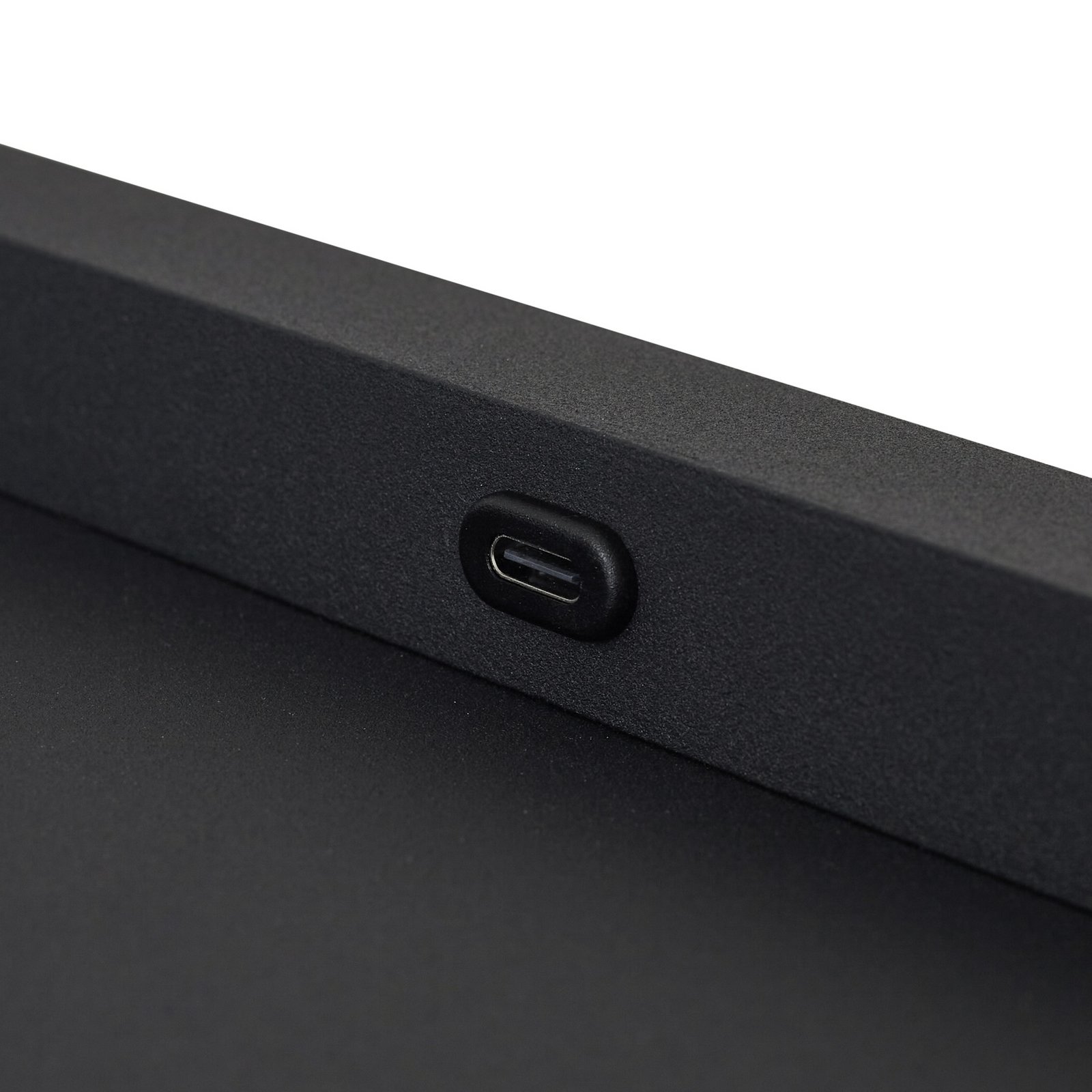 Birta LED wandlamp, stekker, plank, 51 cm, USB - Lindby