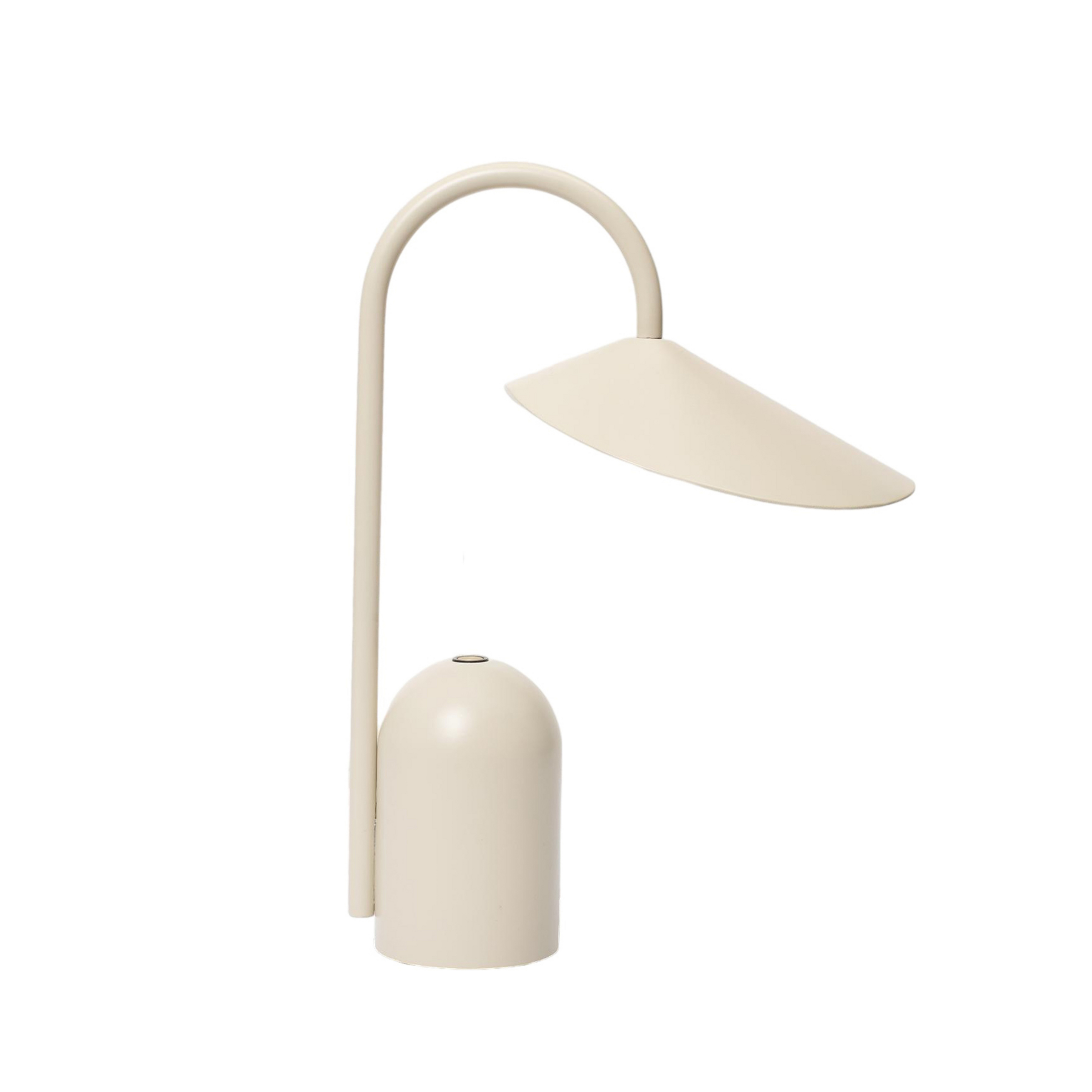 Arum Portable Lámpara de Sobremesa IP44 Cashmere - Ferm Living