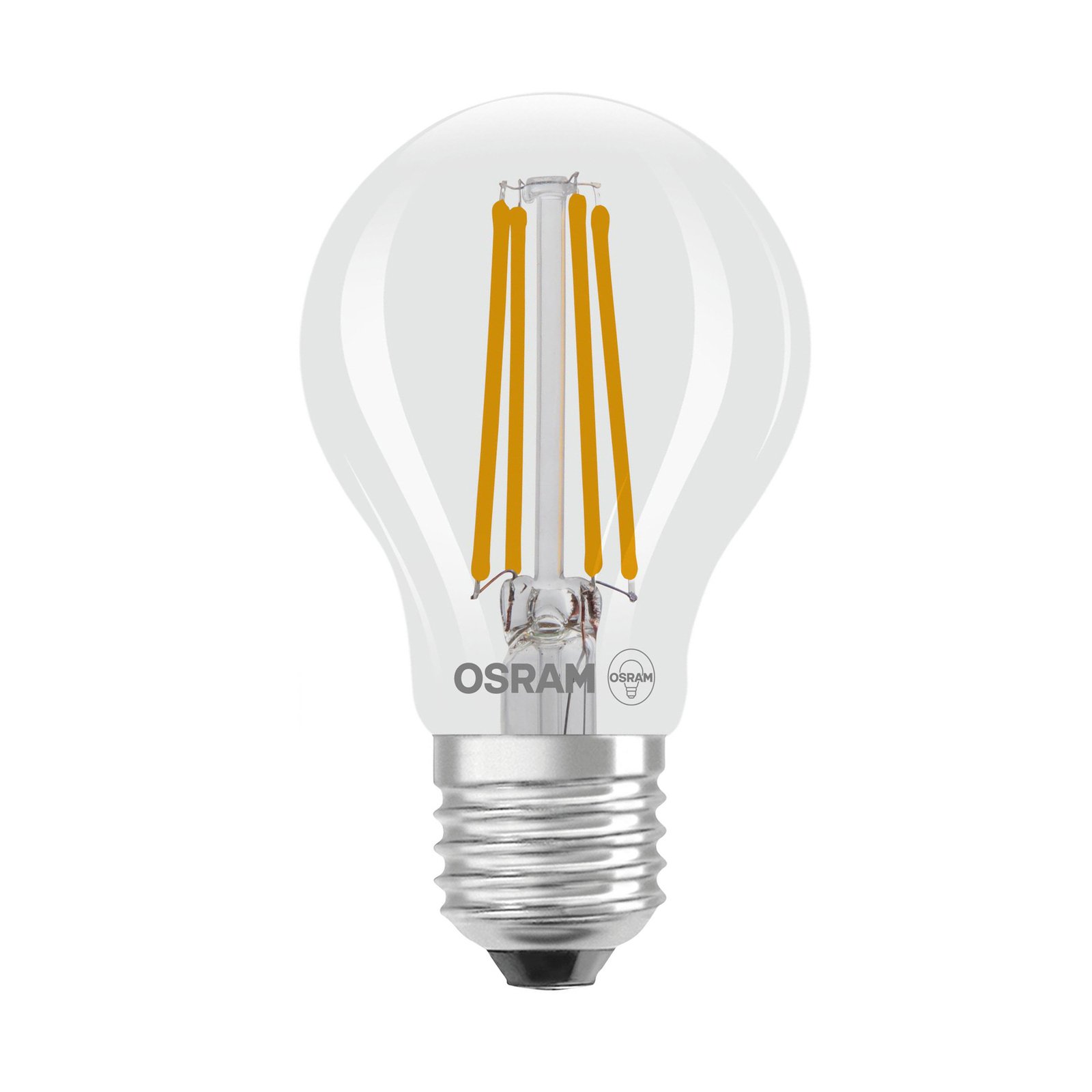 OSRAM LED ampoule à incandescence E27 3,8W filament 2.700K 806lm pack de 2