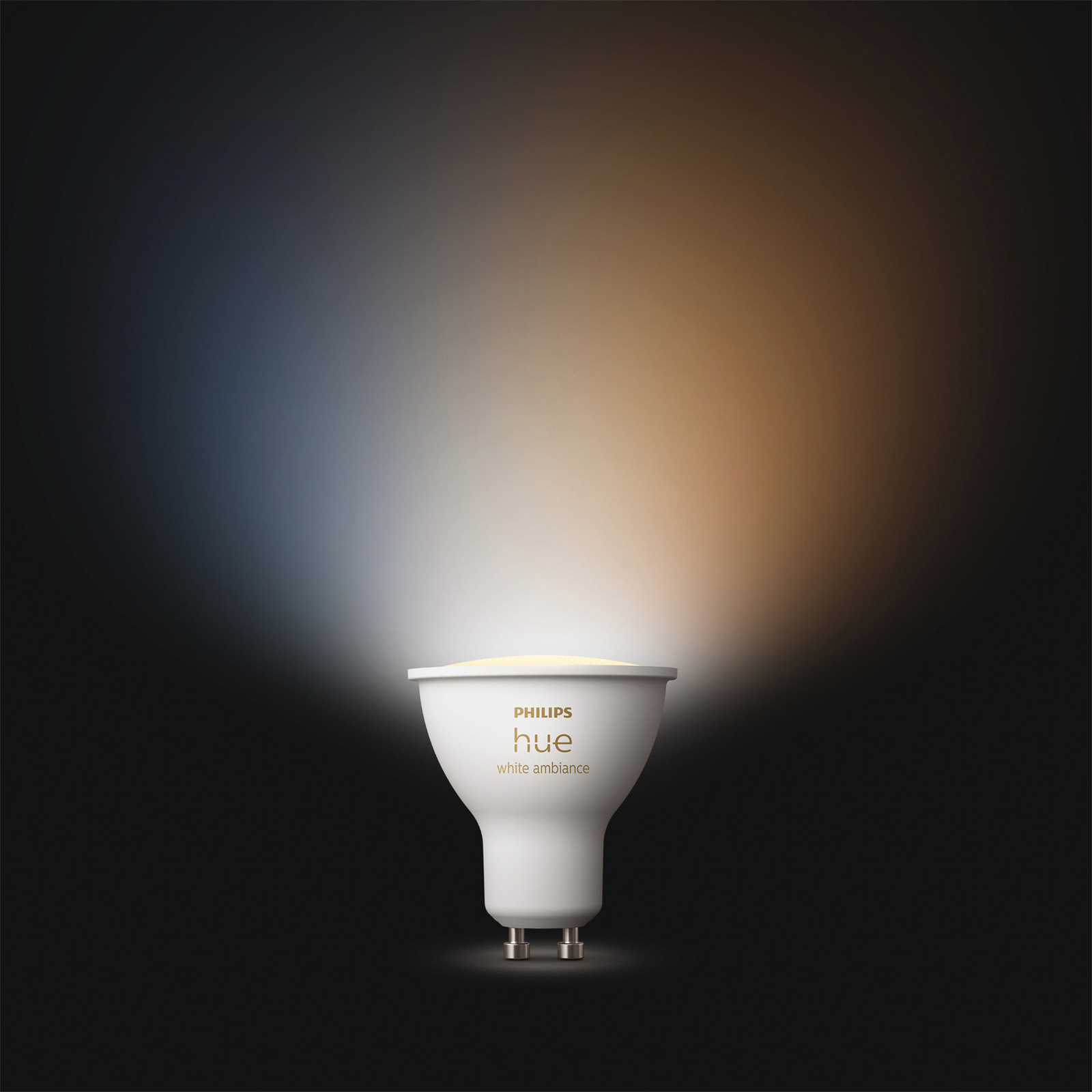 Philips Hue White Ambiance Réflecteur LED GU10 4,2 W