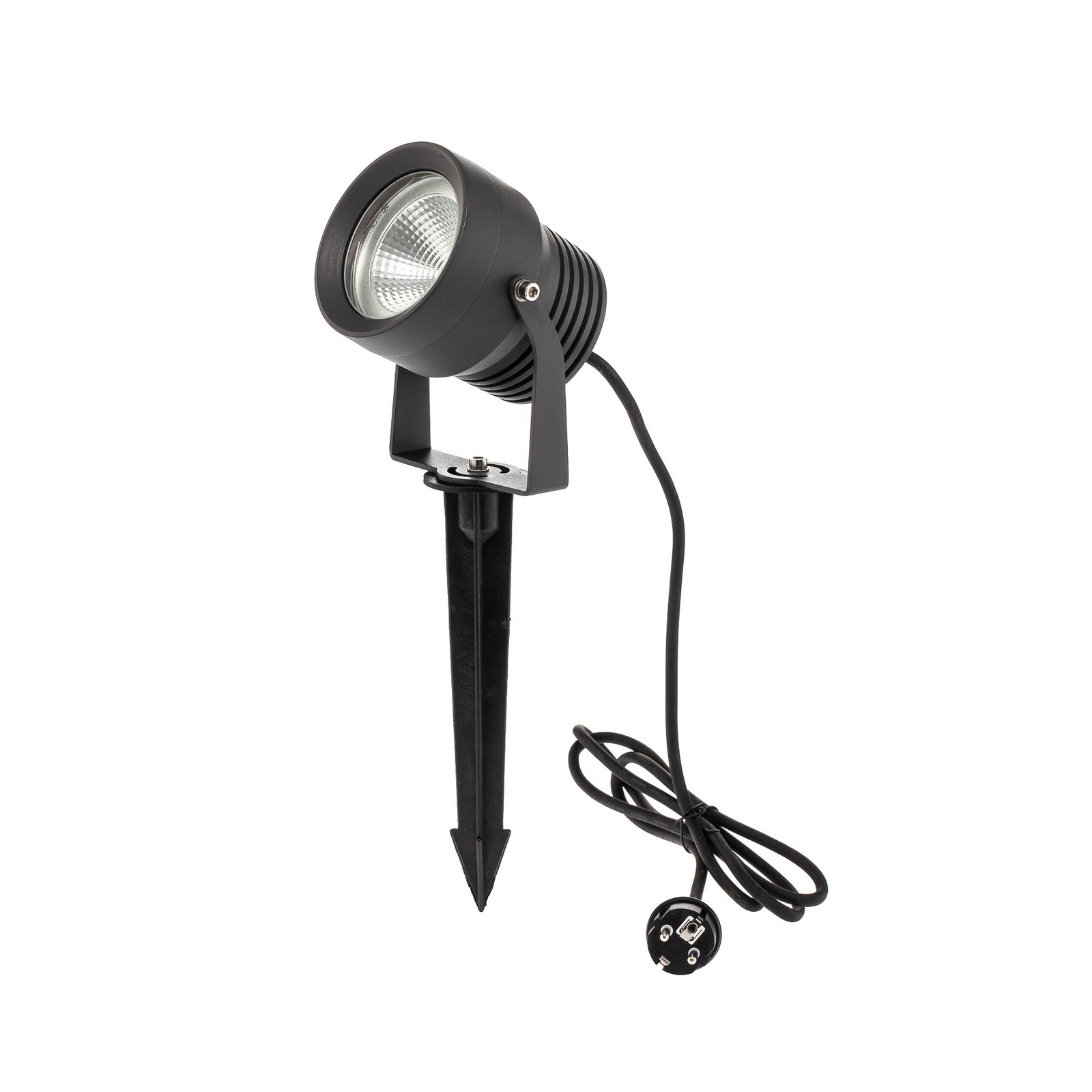 Irina Spike Spot Extérieur IP65 Dark Grey - Lucande