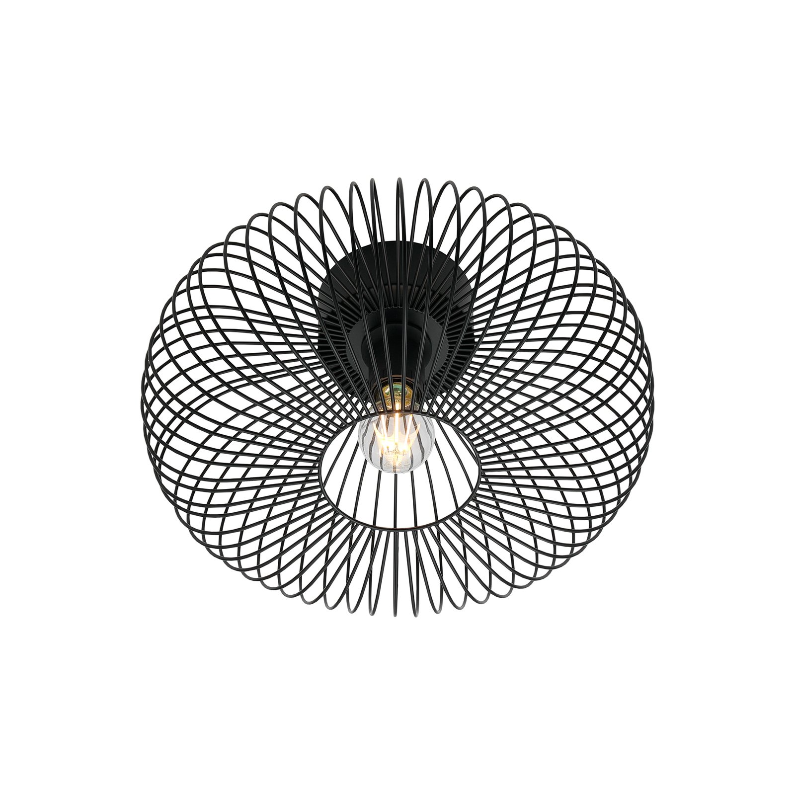 Beroni Candeeiro de Tecto Black - Nordlux