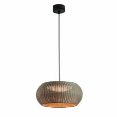Bover lampa wisząca zewnętrzna Perris, brązowy/brązowy, Ø 47 cm