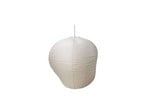 Kurbis Abajur 80 Natural - Ferm Living