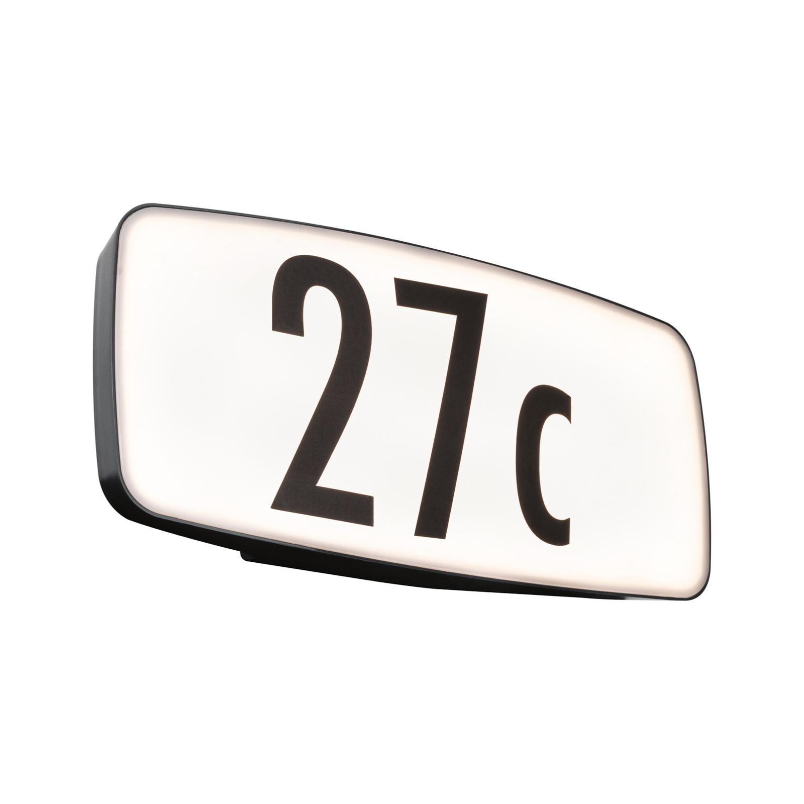 Paulmann Sheera house number light with sensor
